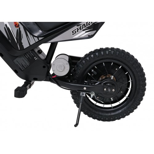 SHARK Electric Motor Vehicle Black