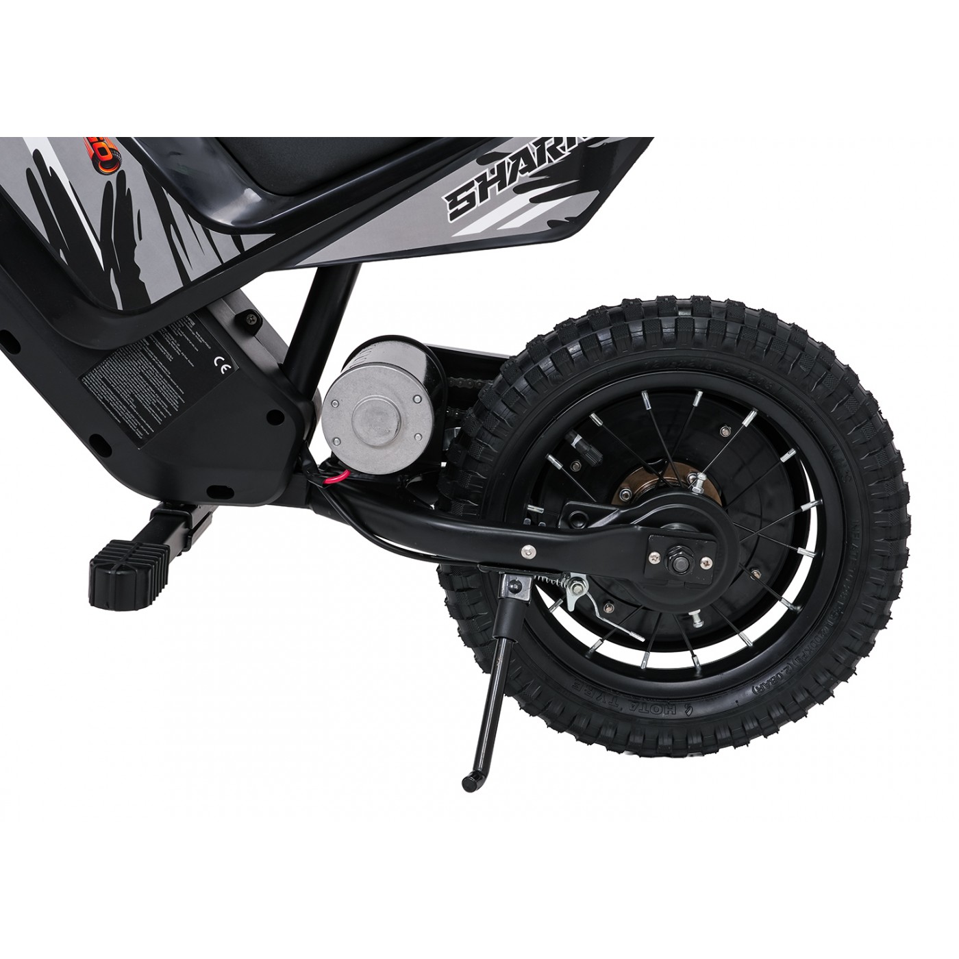 SHARK Electric Motor Vehicle Black