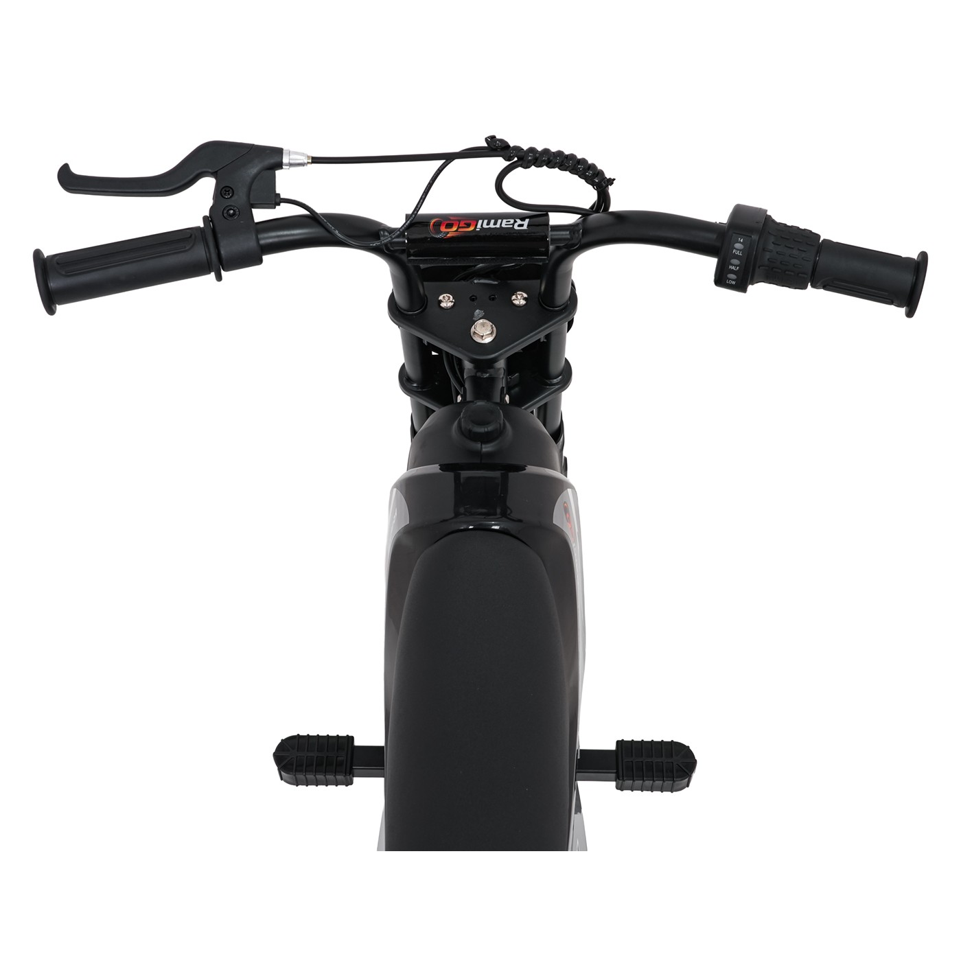 SHARK Electric Motor Vehicle Black