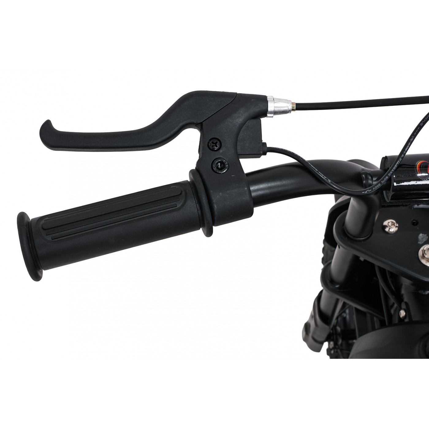 SHARK Electric Motor Vehicle Black