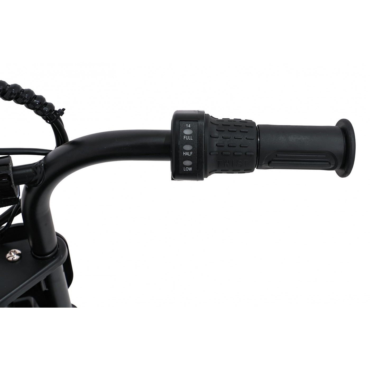 SHARK Electric Motor Vehicle Black
