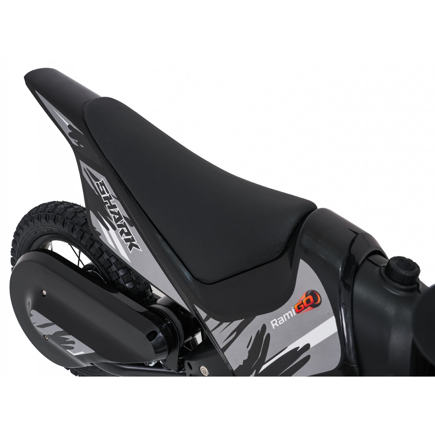 SHARK Electric Motor Vehicle Black