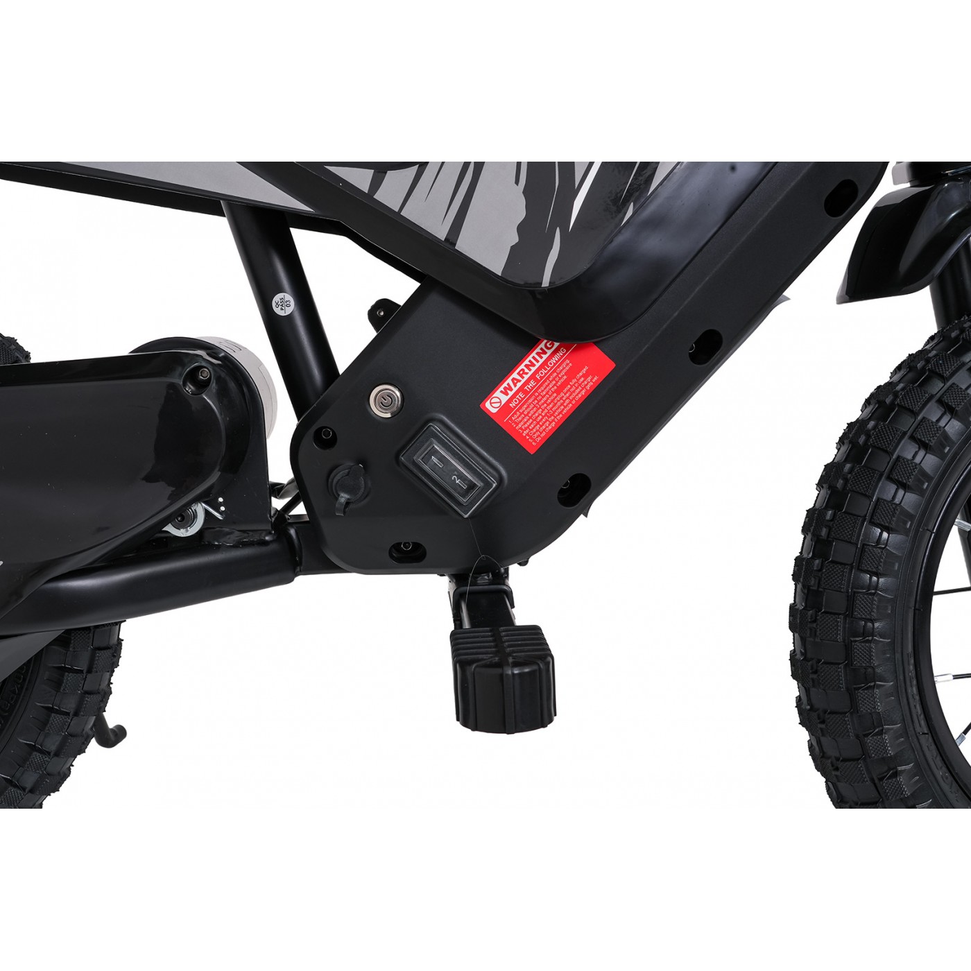 SHARK Electric Motor Vehicle Black