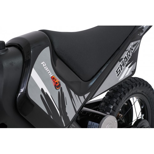 SHARK Electric Motor Vehicle Black