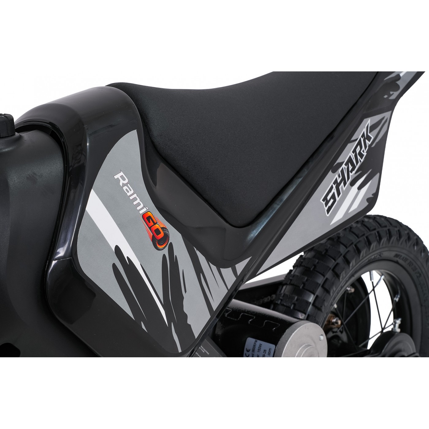SHARK Electric Motor Vehicle Black