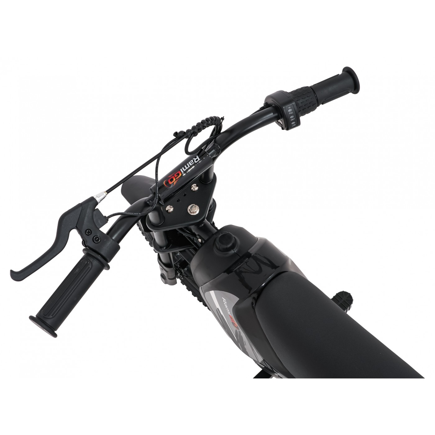SHARK Electric Motor Vehicle Black