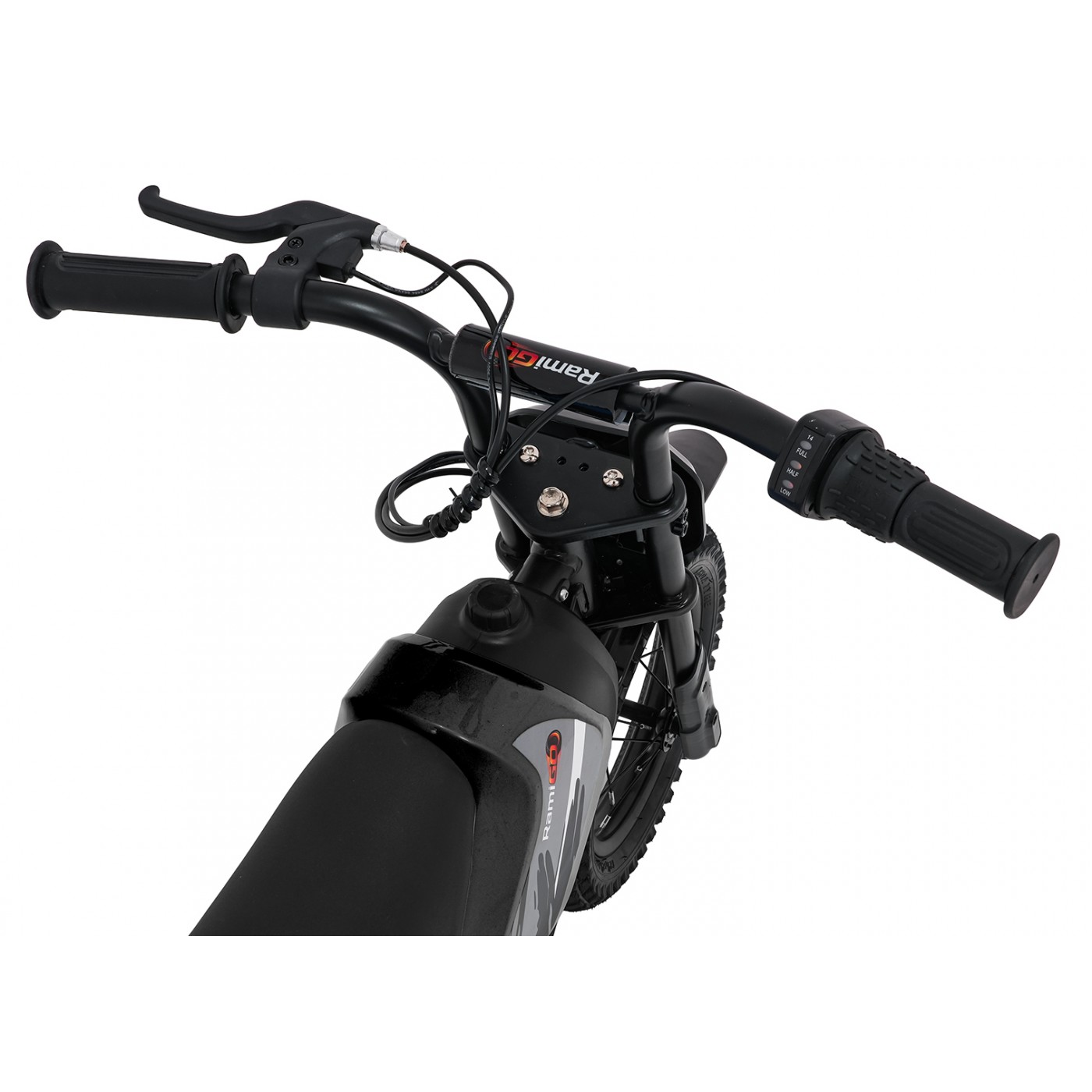 SHARK Electric Motor Vehicle Black