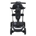 SeniorStar Black Four-Wheel Electric Scooter for Seniors
