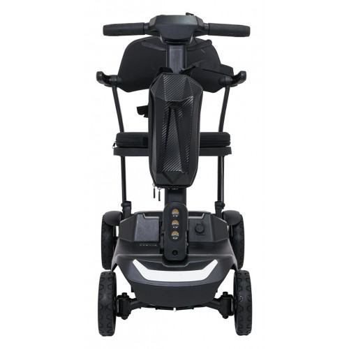 SeniorStar Black Four-Wheel Electric Scooter for Seniors