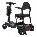 SeniorStar Black Four-Wheel Electric Scooter for Seniors