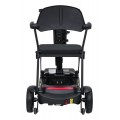 SeniorStar Black Four-Wheel Electric Scooter for Seniors