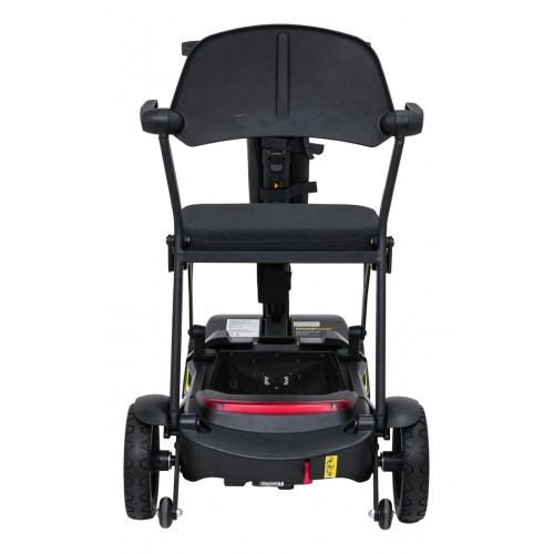 SeniorStar Black Four-Wheel Electric Scooter for Seniors