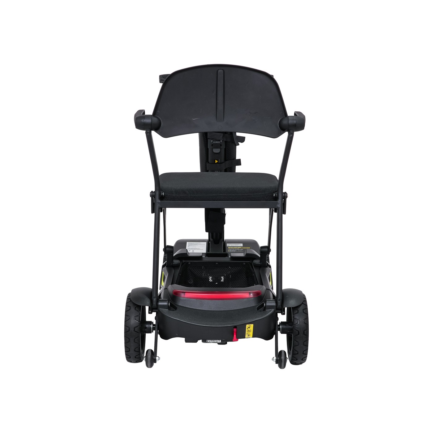 SeniorStar Black Four-Wheel Electric Scooter for Seniors