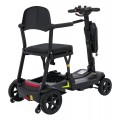 SeniorStar Black Four-Wheel Electric Scooter for Seniors