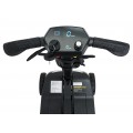 SeniorStar Black Four-Wheel Electric Scooter for Seniors