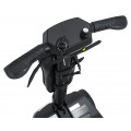 SeniorStar Black Four-Wheel Electric Scooter for Seniors