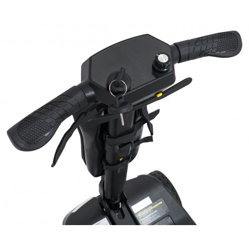 SeniorStar Black Four-Wheel Electric Scooter for Seniors