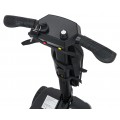 SeniorStar Black Four-Wheel Electric Scooter for Seniors