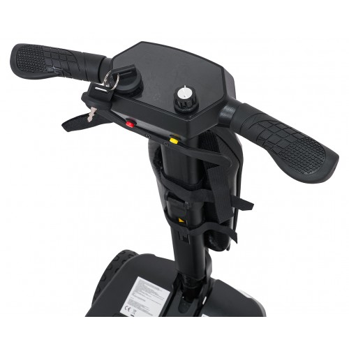SeniorStar Black Four-Wheel Electric Scooter for Seniors