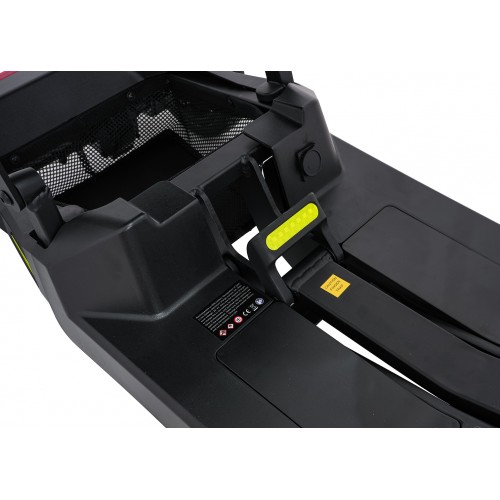 SeniorStar Black Four-Wheel Electric Scooter for Seniors