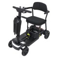 SeniorStar Black Four-Wheel Electric Scooter for Seniors