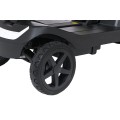 SeniorStar Black Four-Wheel Electric Scooter for Seniors