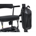 SeniorStar Black Four-Wheel Electric Scooter for Seniors