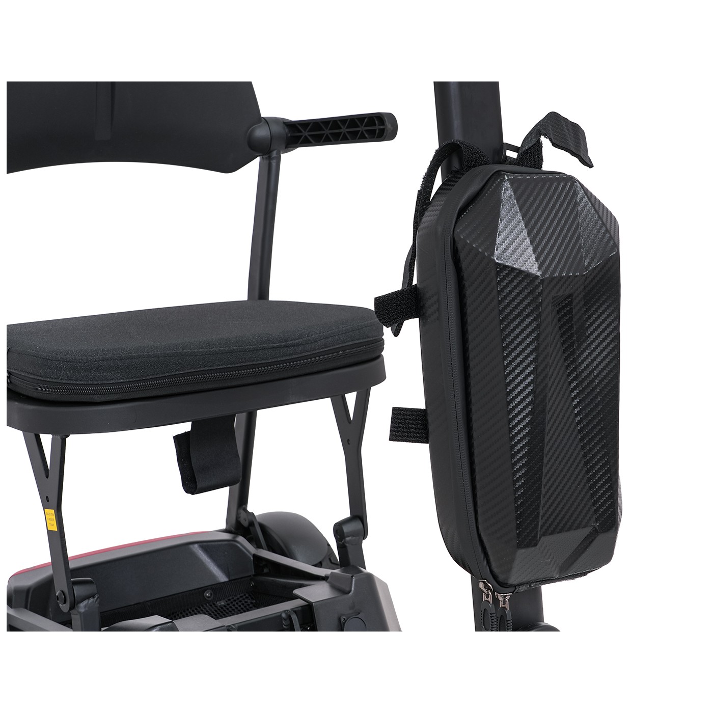 SeniorStar Black Four-Wheel Electric Scooter for Seniors