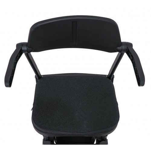 SeniorStar Black Four-Wheel Electric Scooter for Seniors