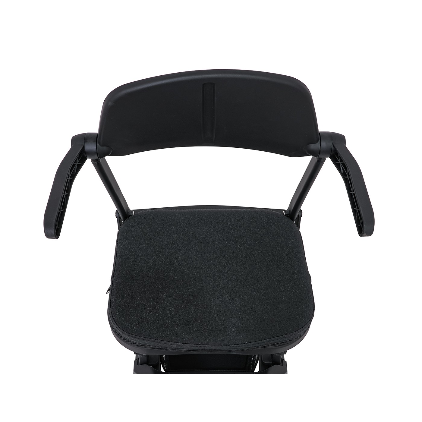 SeniorStar Black Four-Wheel Electric Scooter for Seniors