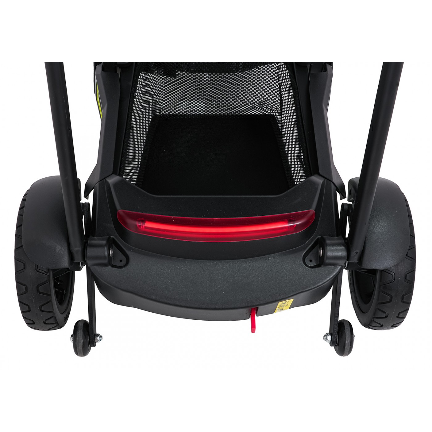 SeniorStar Black Four-Wheel Electric Scooter for Seniors