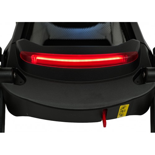 SeniorStar Black Four-Wheel Electric Scooter for Seniors