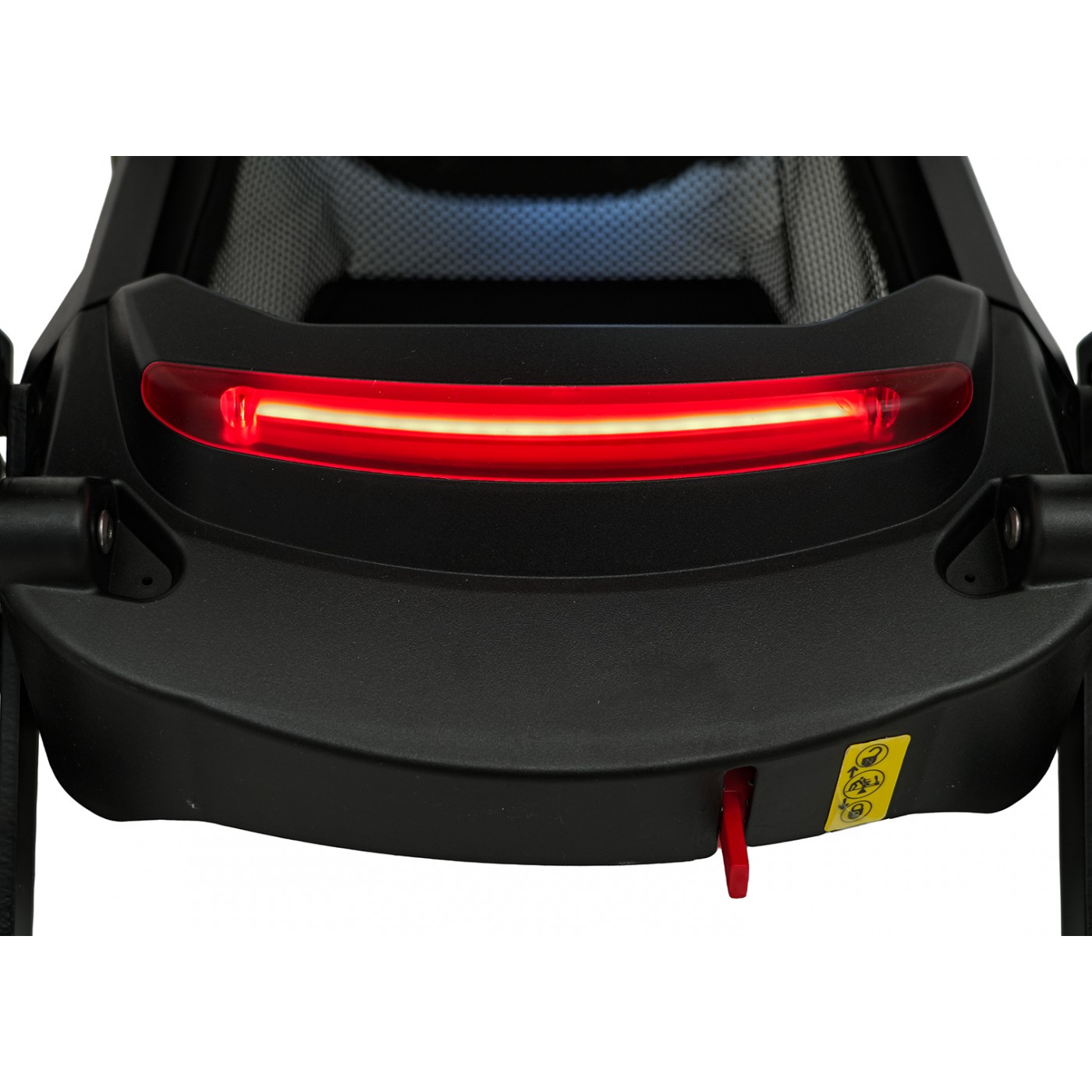 SeniorStar Black Four-Wheel Electric Scooter for Seniors