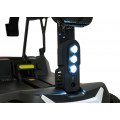 SeniorStar Black Four-Wheel Electric Scooter for Seniors