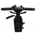 SeniorStar Black Four-Wheel Electric Scooter for Seniors