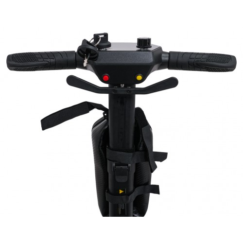 SeniorStar Black Four-Wheel Electric Scooter for Seniors