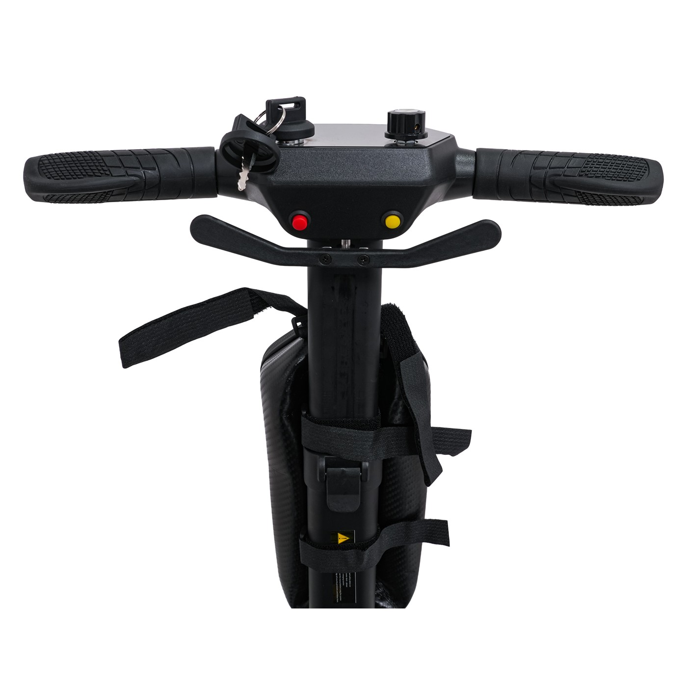 SeniorStar Black Four-Wheel Electric Scooter for Seniors