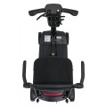 SeniorStar Black Four-Wheel Electric Scooter for Seniors