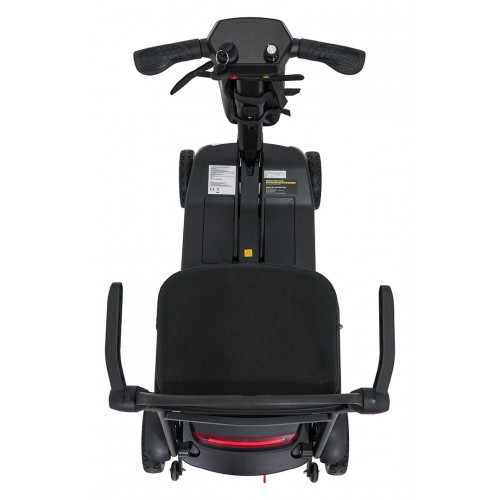 SeniorStar Black Four-Wheel Electric Scooter for Seniors