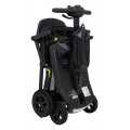 SeniorStar Black Four-Wheel Electric Scooter for Seniors