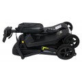 SeniorStar Black Four-Wheel Electric Scooter for Seniors
