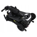 SeniorStar Black Four-Wheel Electric Scooter for Seniors