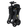 SeniorStar Black Four-Wheel Electric Scooter for Seniors
