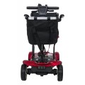 EasyGo Red Four-Wheel Electric Scooter for Seniors