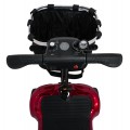 EasyGo Red Four-Wheel Electric Scooter for Seniors