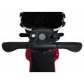 EasyGo Red Four-Wheel Electric Scooter for Seniors