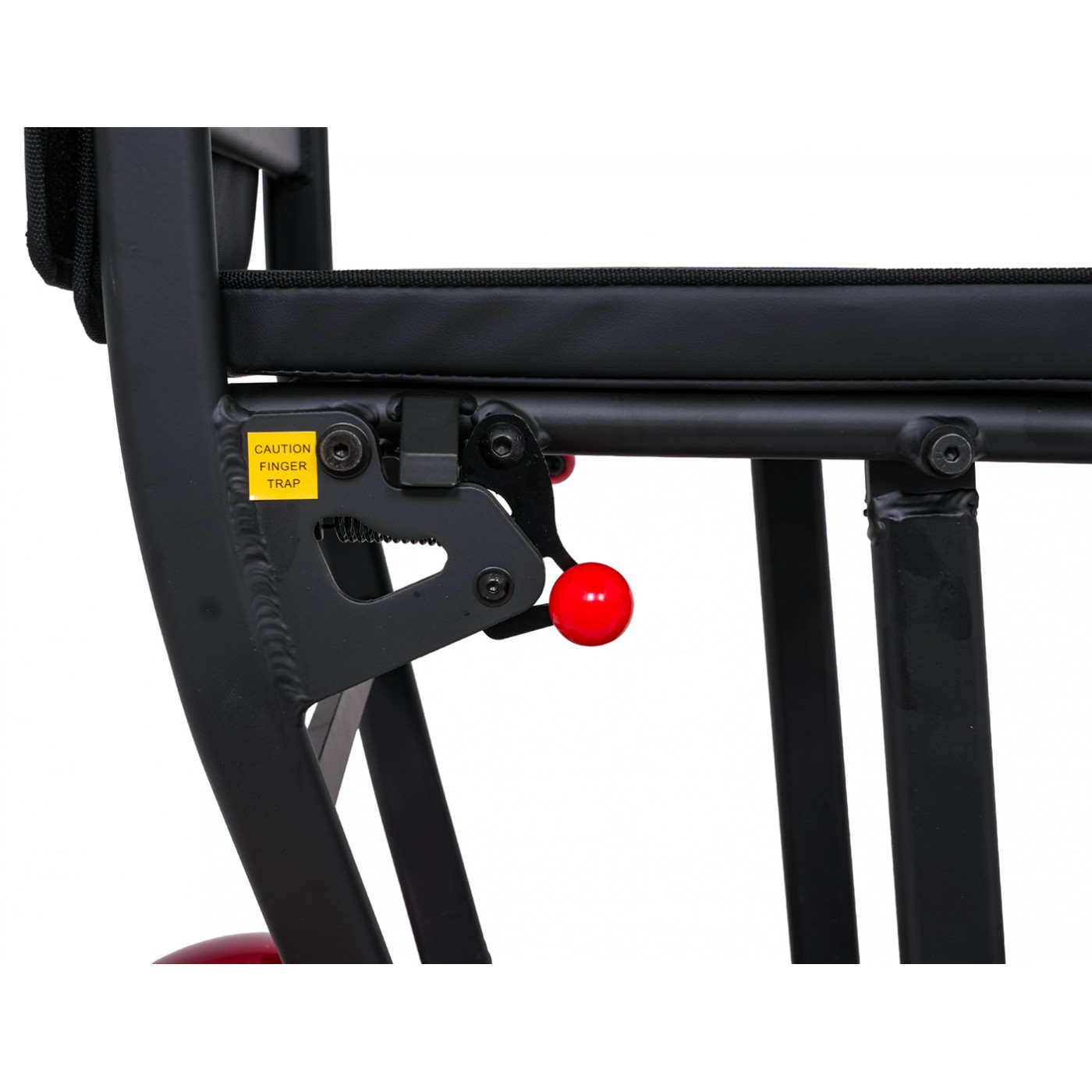 EasyGo Red Four-Wheel Electric Scooter for Seniors
