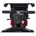 EasyGo Red Four-Wheel Electric Scooter for Seniors