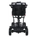 EasyGo Black Four-Wheel Electric Scooter for Seniors