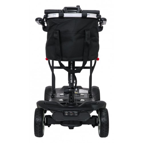 EasyGo Black Four-Wheel Electric Scooter for Seniors